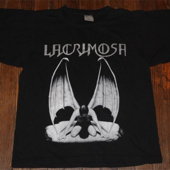 Other - Lacrimosa Goth Metal Shirt Size Medium